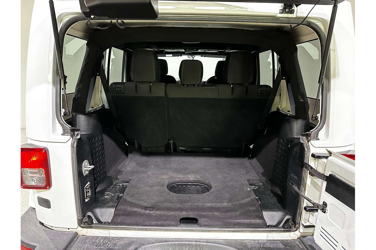 2018 Jeep Wrangler Golden Eagle JK