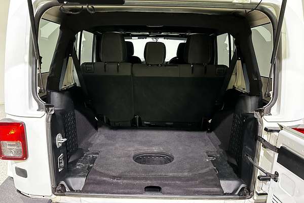 2018 Jeep Wrangler Golden Eagle JK