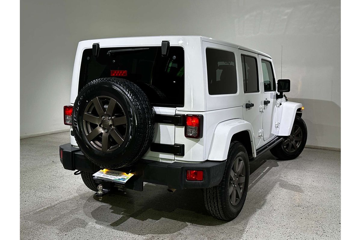 2018 Jeep Wrangler Golden Eagle JK