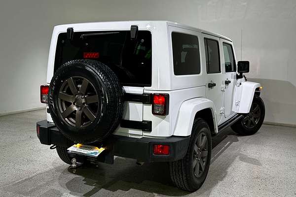 2018 Jeep Wrangler Golden Eagle JK