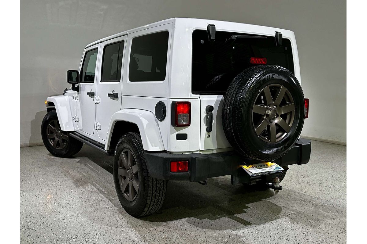 2018 Jeep Wrangler Golden Eagle JK