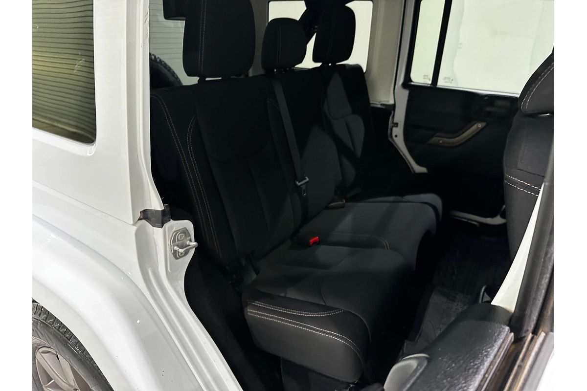 2018 Jeep Wrangler Golden Eagle JK