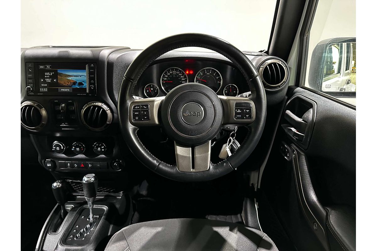 2018 Jeep Wrangler Golden Eagle JK