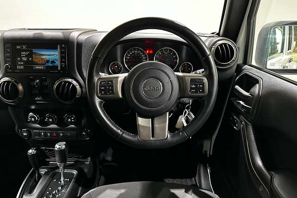 2018 Jeep Wrangler Golden Eagle JK