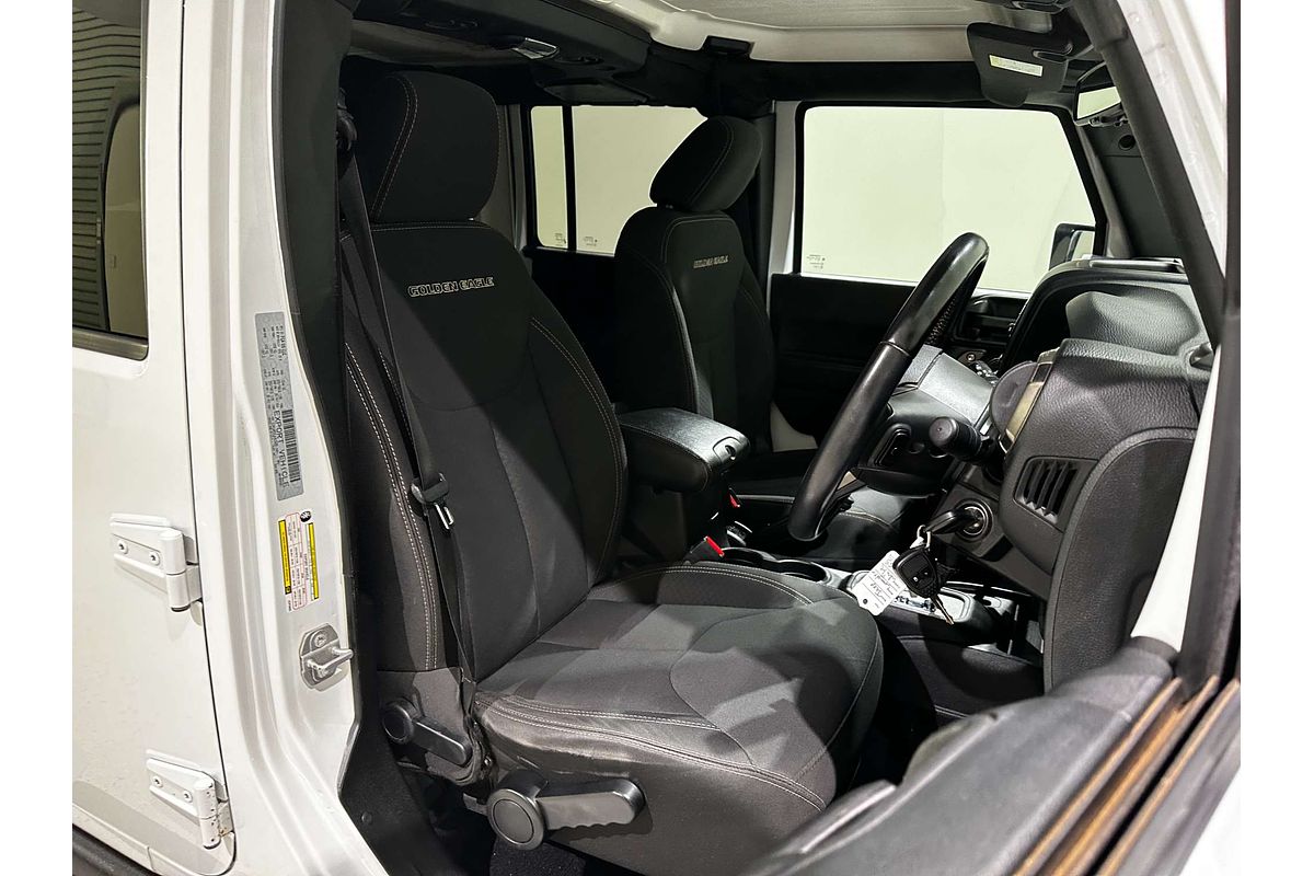 2018 Jeep Wrangler Golden Eagle JK