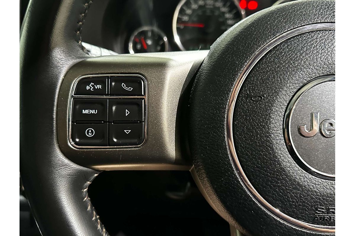 2018 Jeep Wrangler Golden Eagle JK