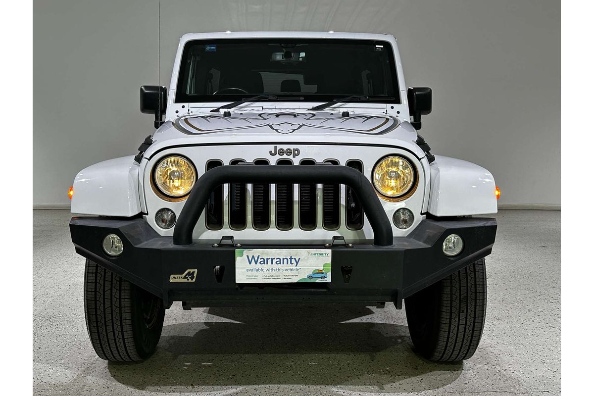 2018 Jeep Wrangler Golden Eagle JK