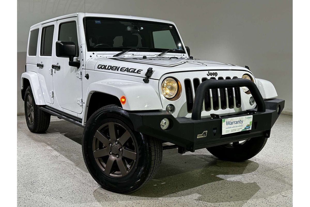 2018 Jeep Wrangler Golden Eagle JK