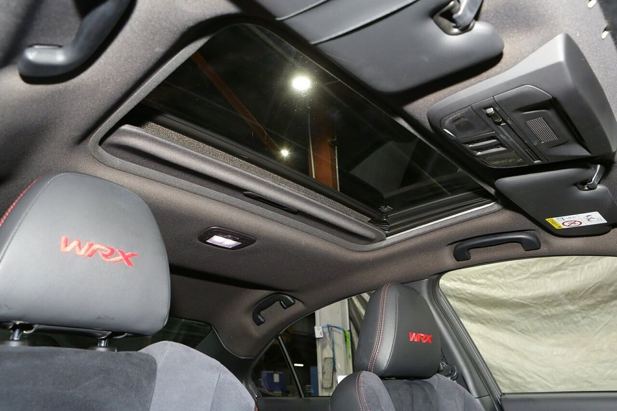 2022 Subaru WRX RS VB