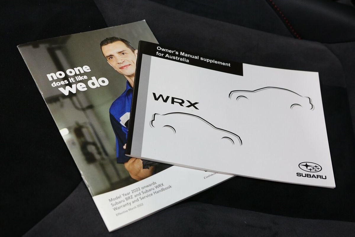2022 Subaru WRX RS VB
