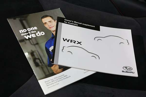2022 Subaru WRX RS VB