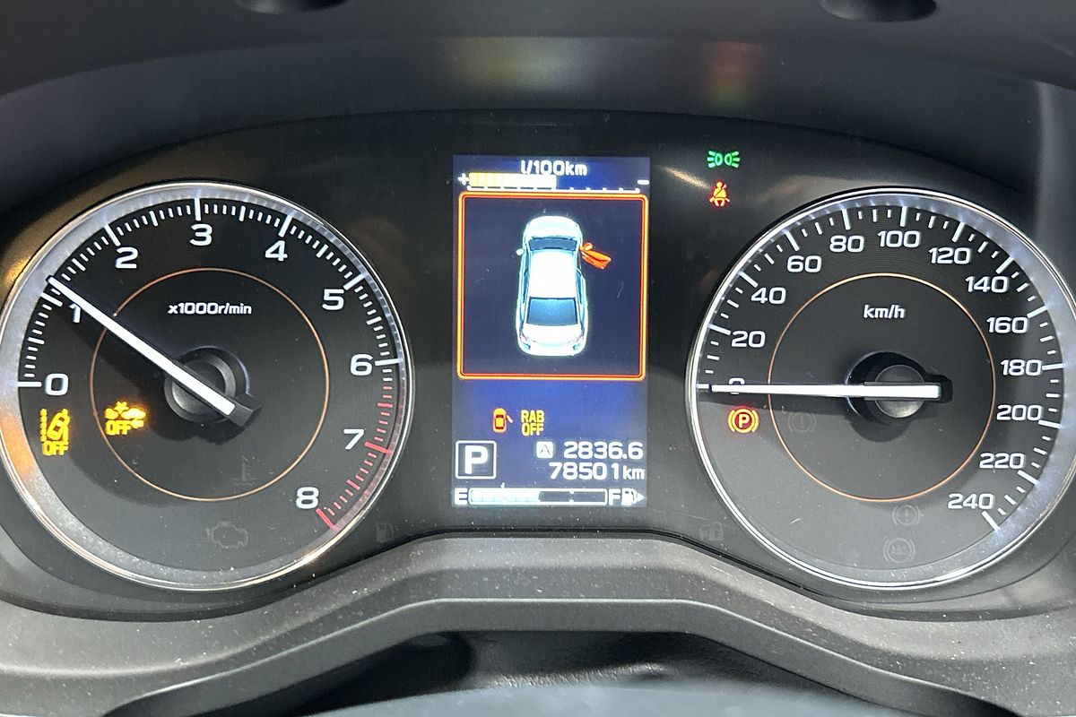 2018 Subaru XV 2.0i-S G5X