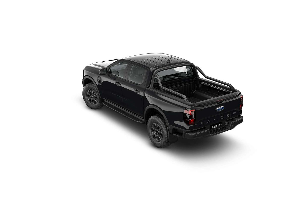 2025 Ford Ranger Black Edition 4X4 2.0L