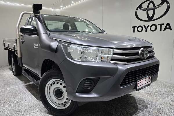 2021 Toyota Hilux SR GUN126R 4X4