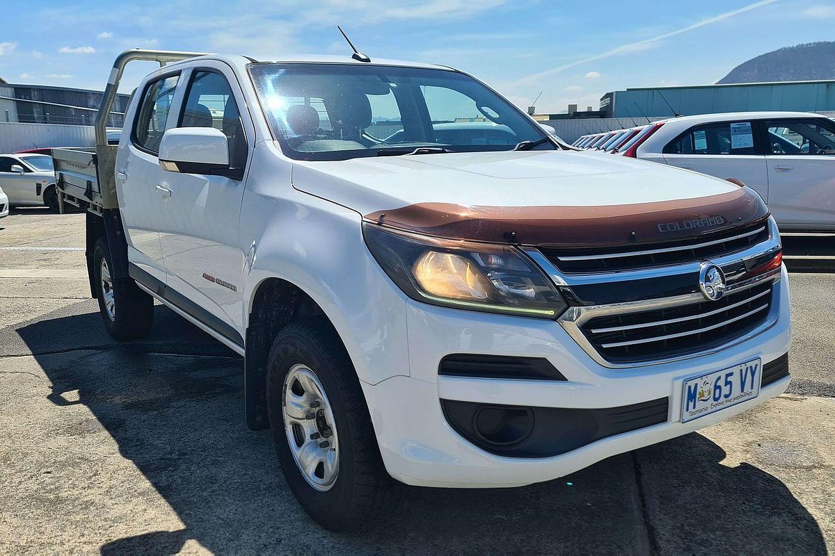 2018 Holden Colorado LS RG 4X4