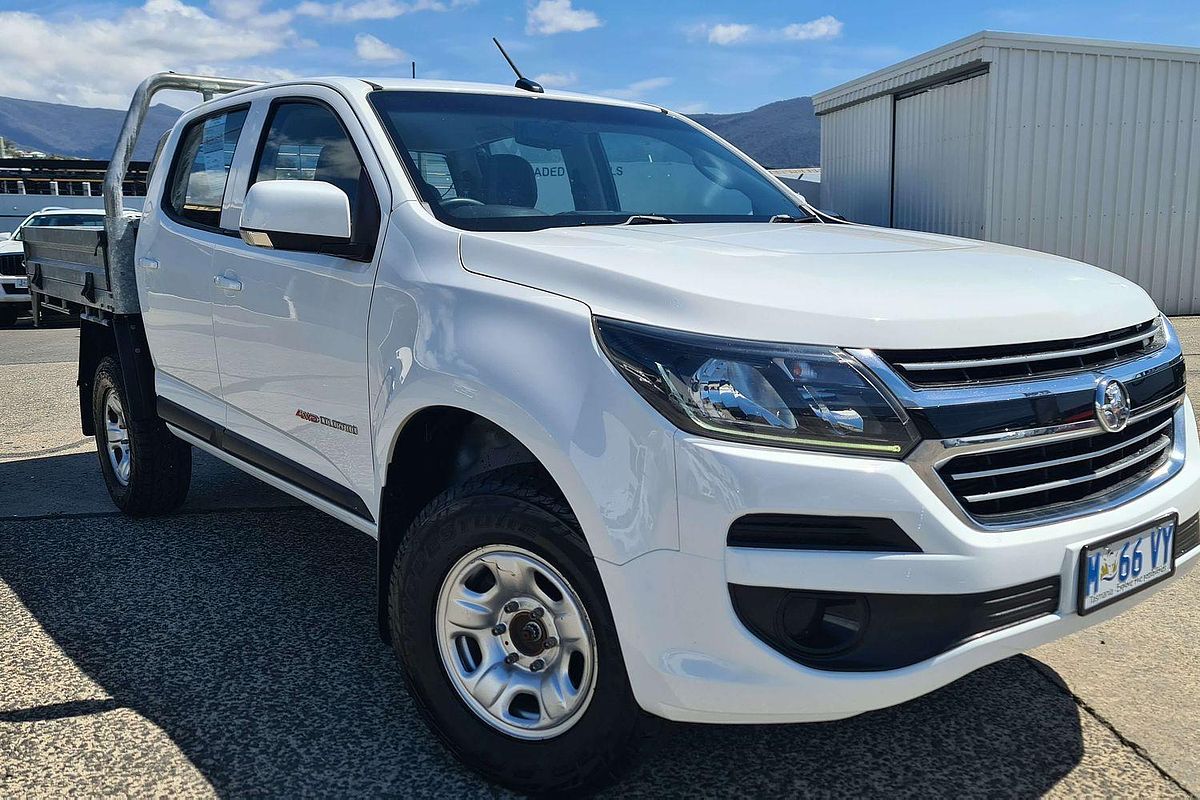 2017 Holden Colorado LS RG 4X4