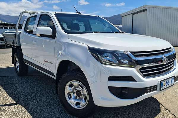 2017 Holden Colorado LS RG 4X4