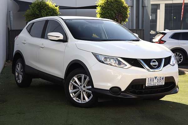 2016 Nissan QASHQAI ST J11