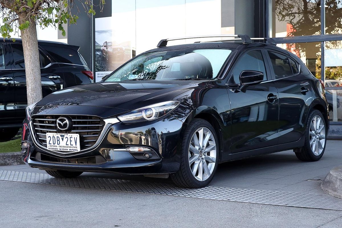 2018 Mazda 3 SP25 GT BN Series