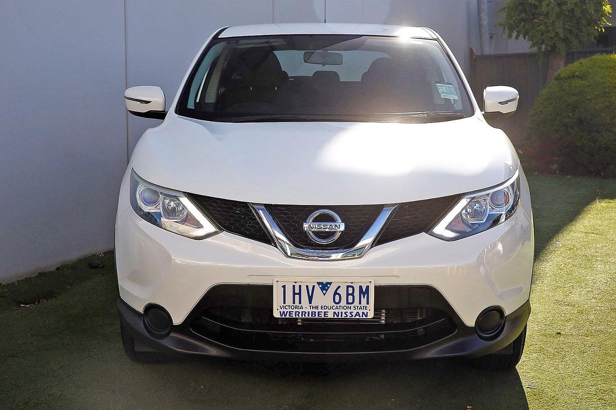 2016 Nissan QASHQAI ST J11