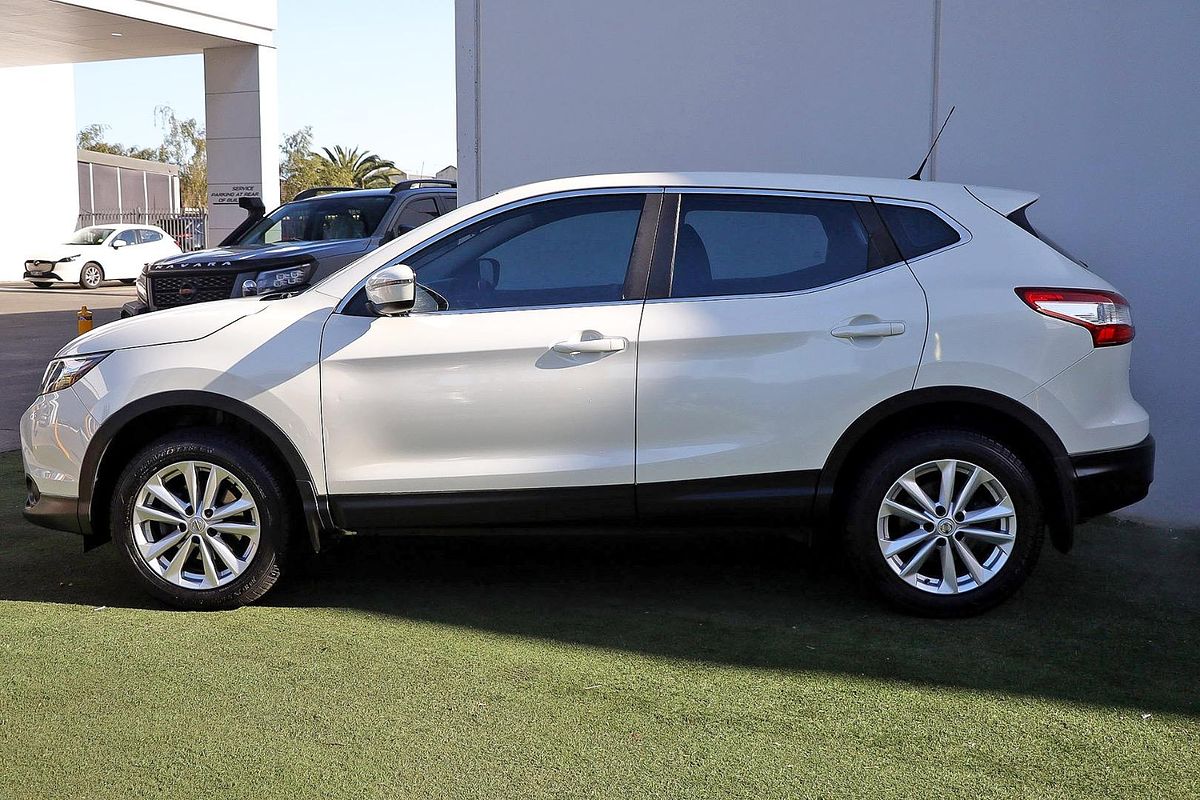 2016 Nissan QASHQAI ST J11