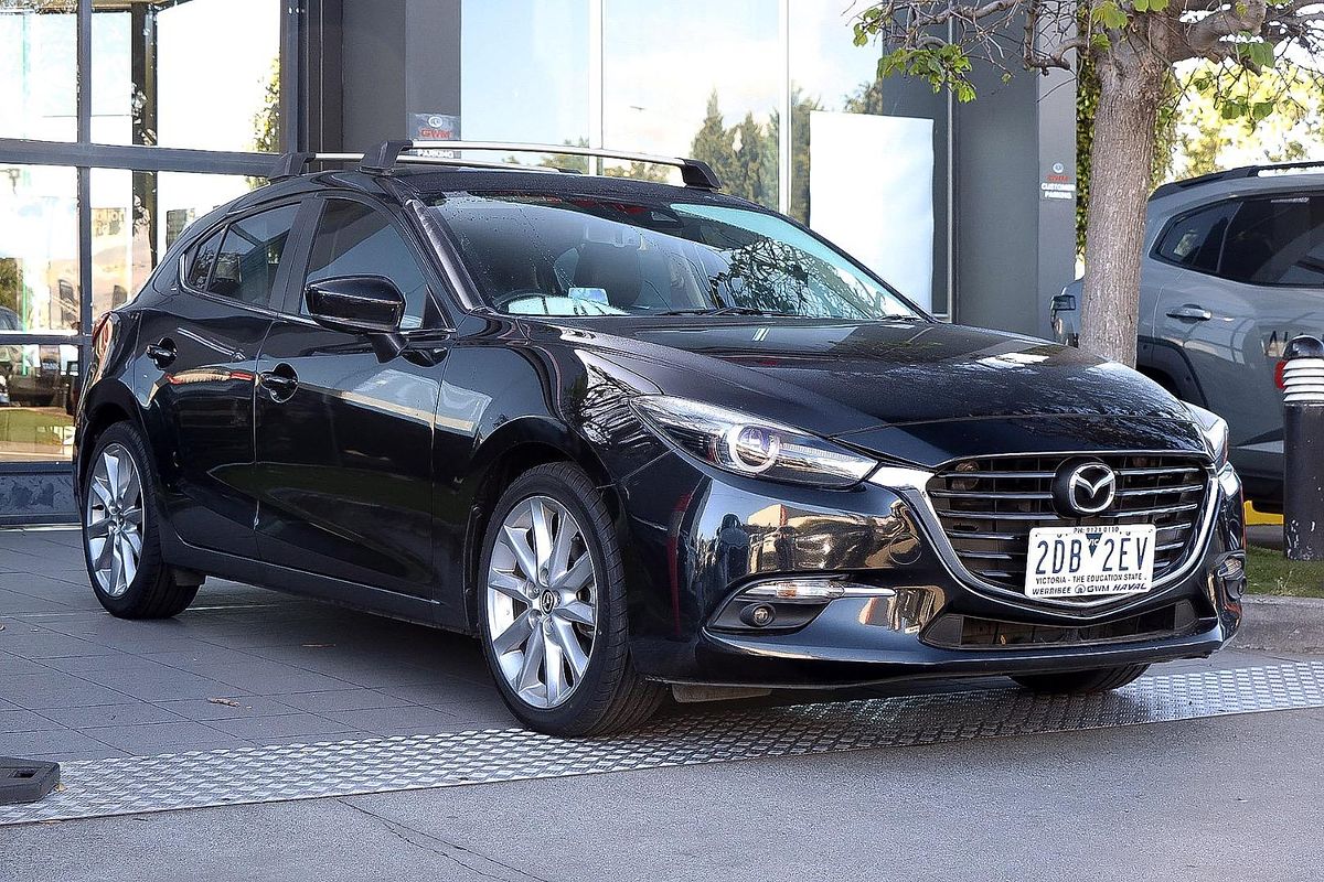 2018 Mazda 3 SP25 GT BN Series