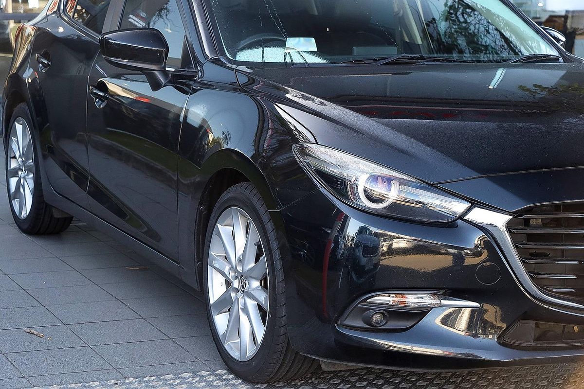 2018 Mazda 3 SP25 GT BN Series