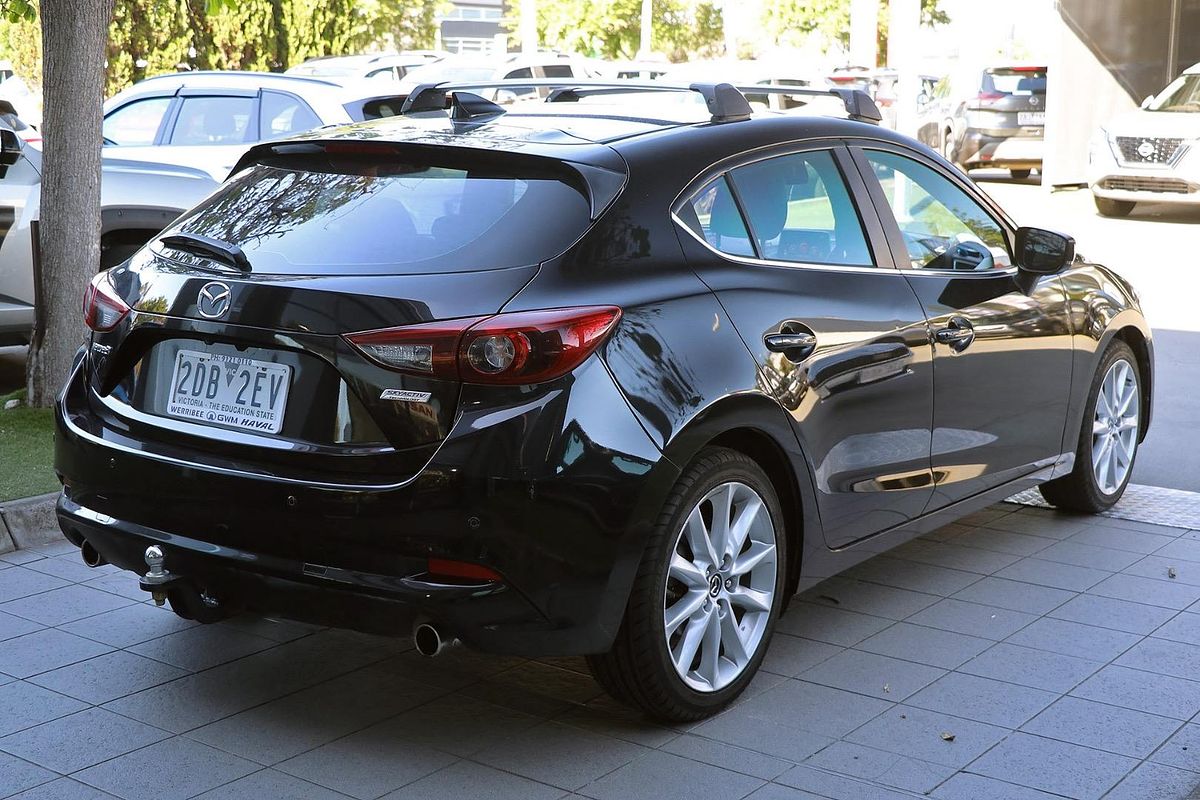 2018 Mazda 3 SP25 GT BN Series