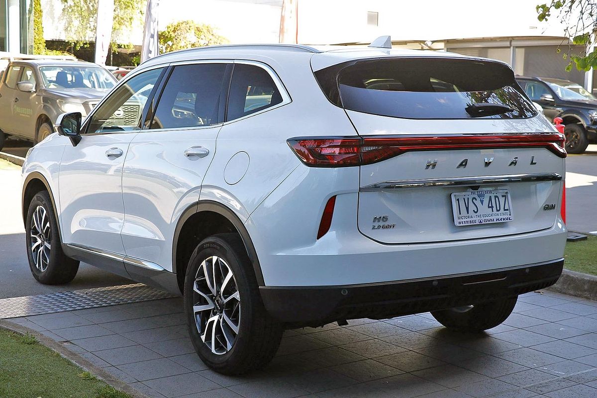 2022 GWM Haval H6 Lux B01