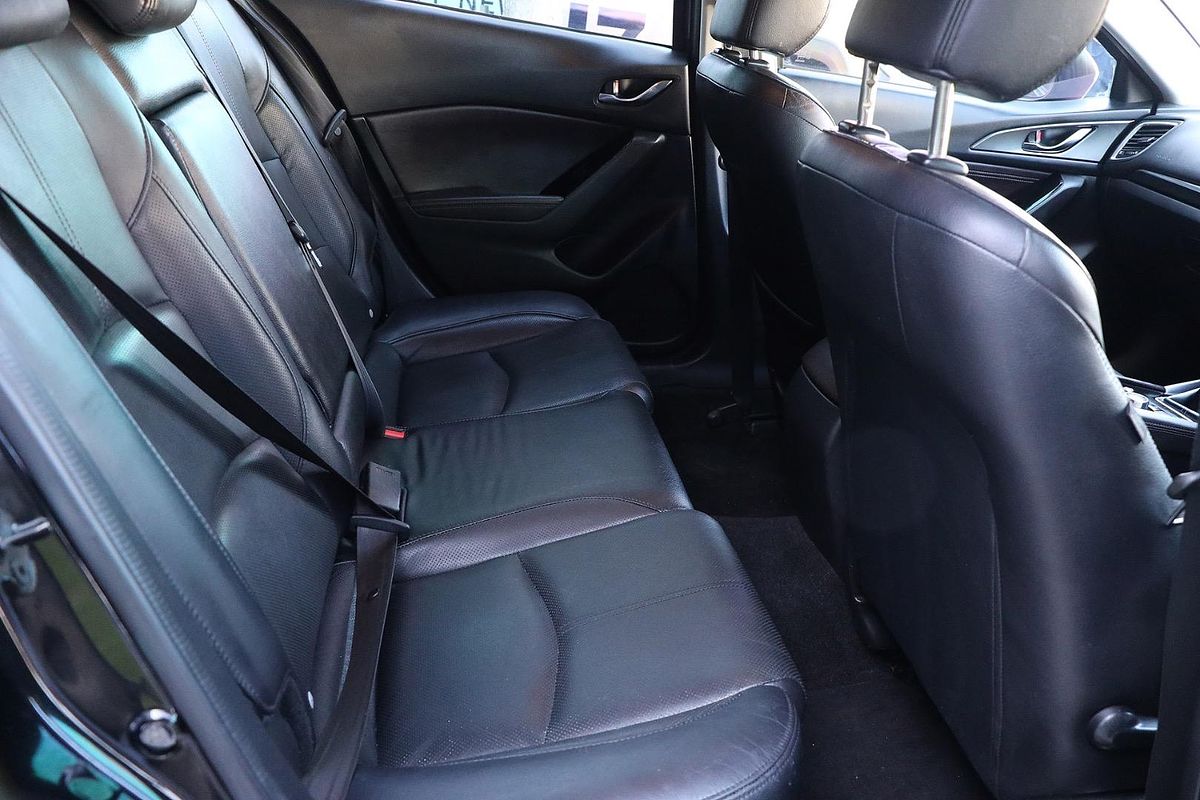 2018 Mazda 3 SP25 GT BN Series