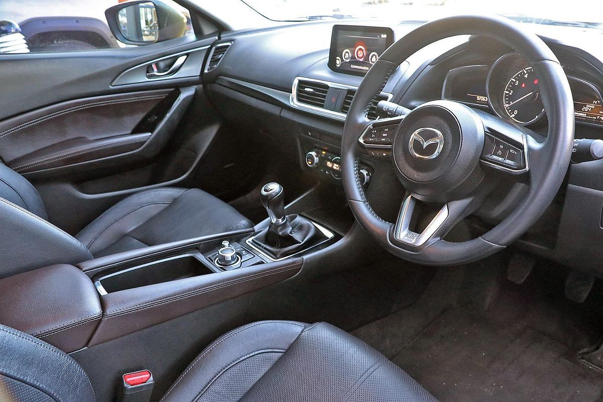 2018 Mazda 3 SP25 GT BN Series