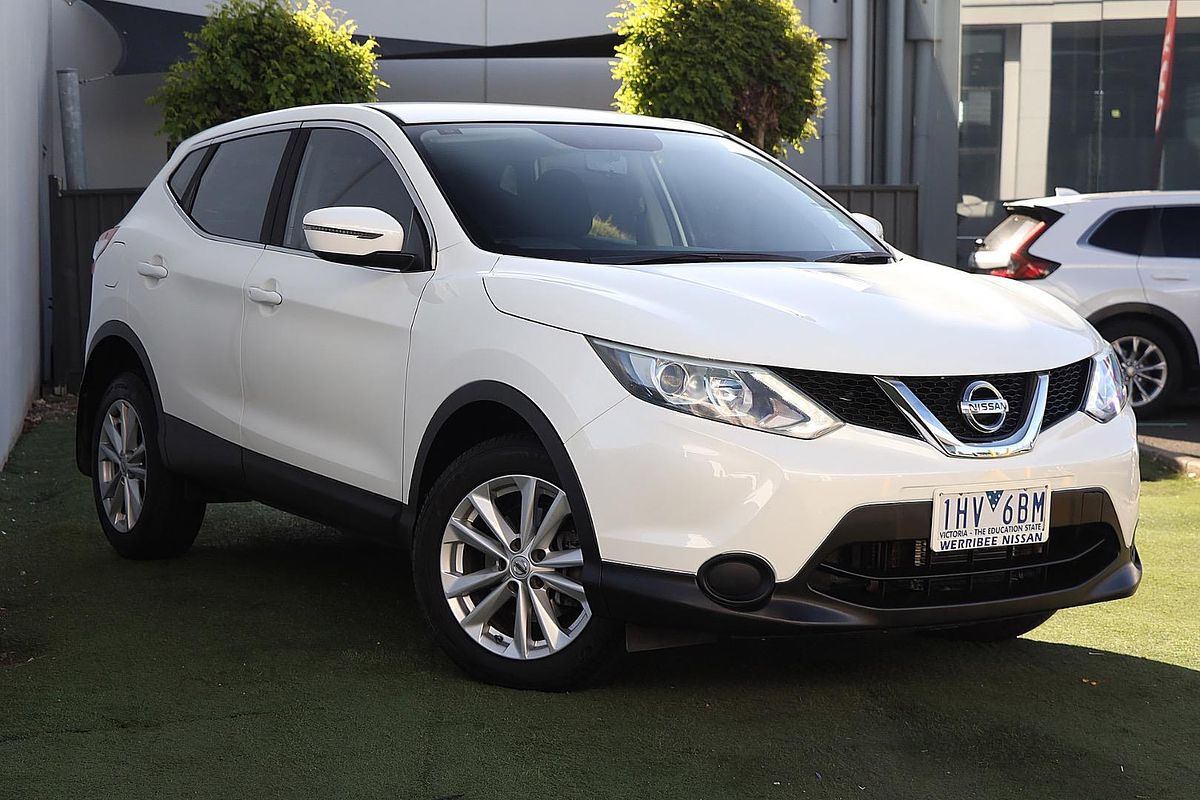 2016 Nissan QASHQAI ST J11