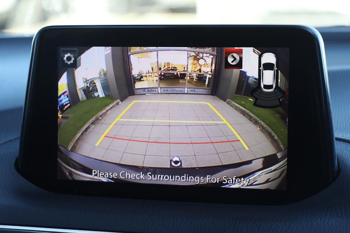 2018 Mazda 3 SP25 GT BN Series