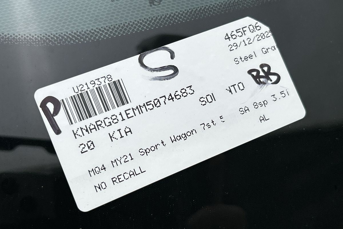 2020 Kia Sorento Sport MQ4