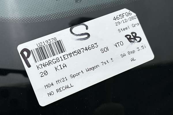 2020 Kia Sorento Sport MQ4