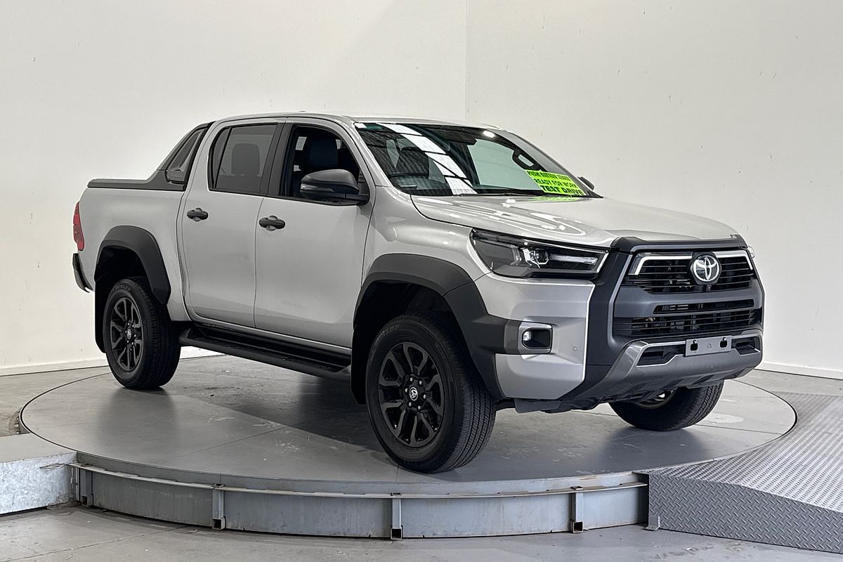 2024 Toyota Hilux Rogue 48V GUN126R 4X4