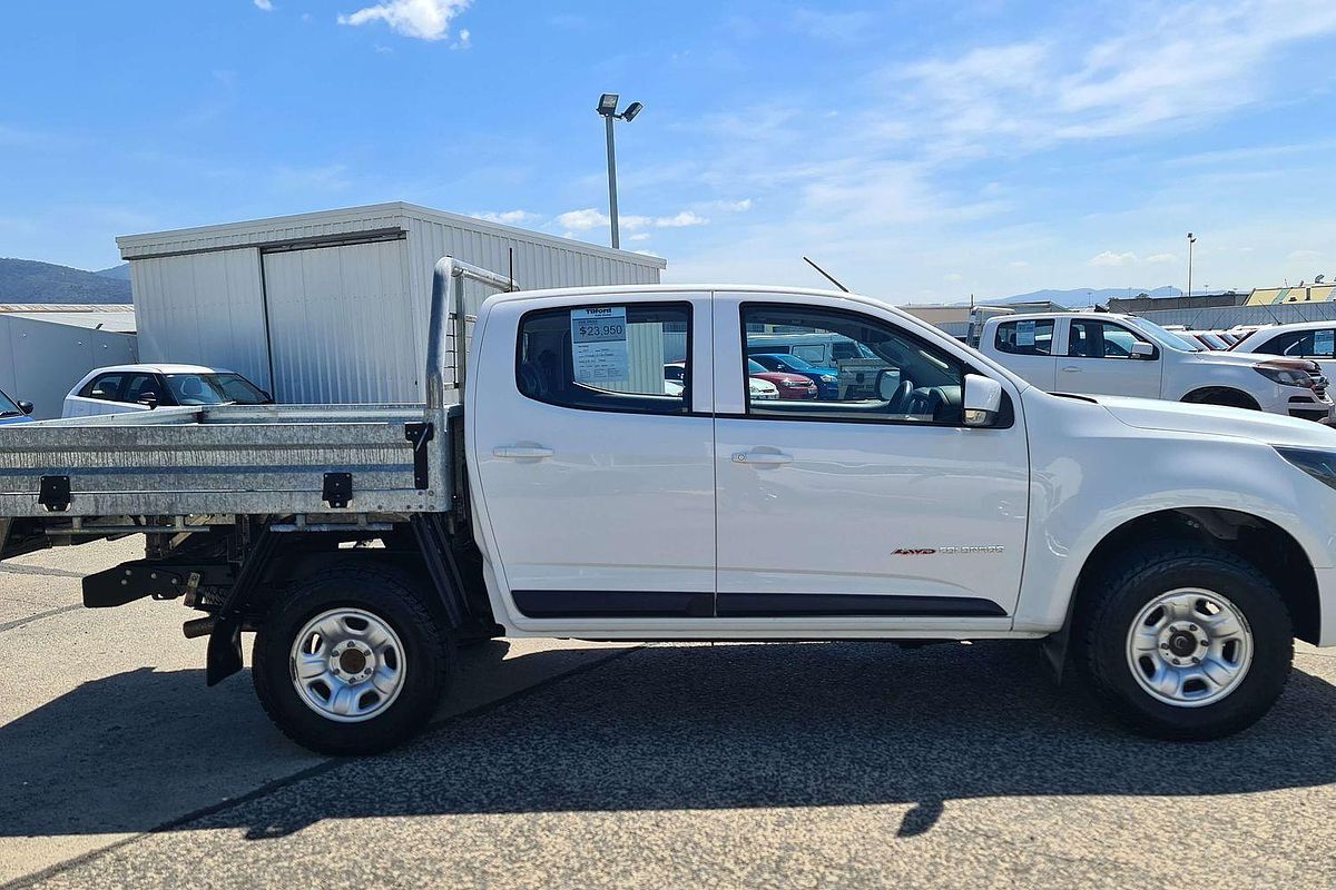 2017 Holden Colorado LS RG 4X4