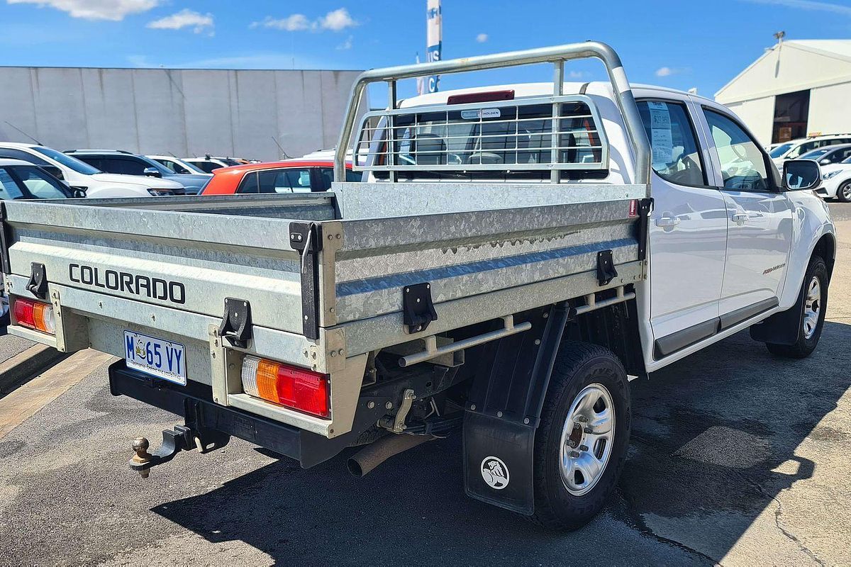 2018 Holden Colorado LS RG 4X4