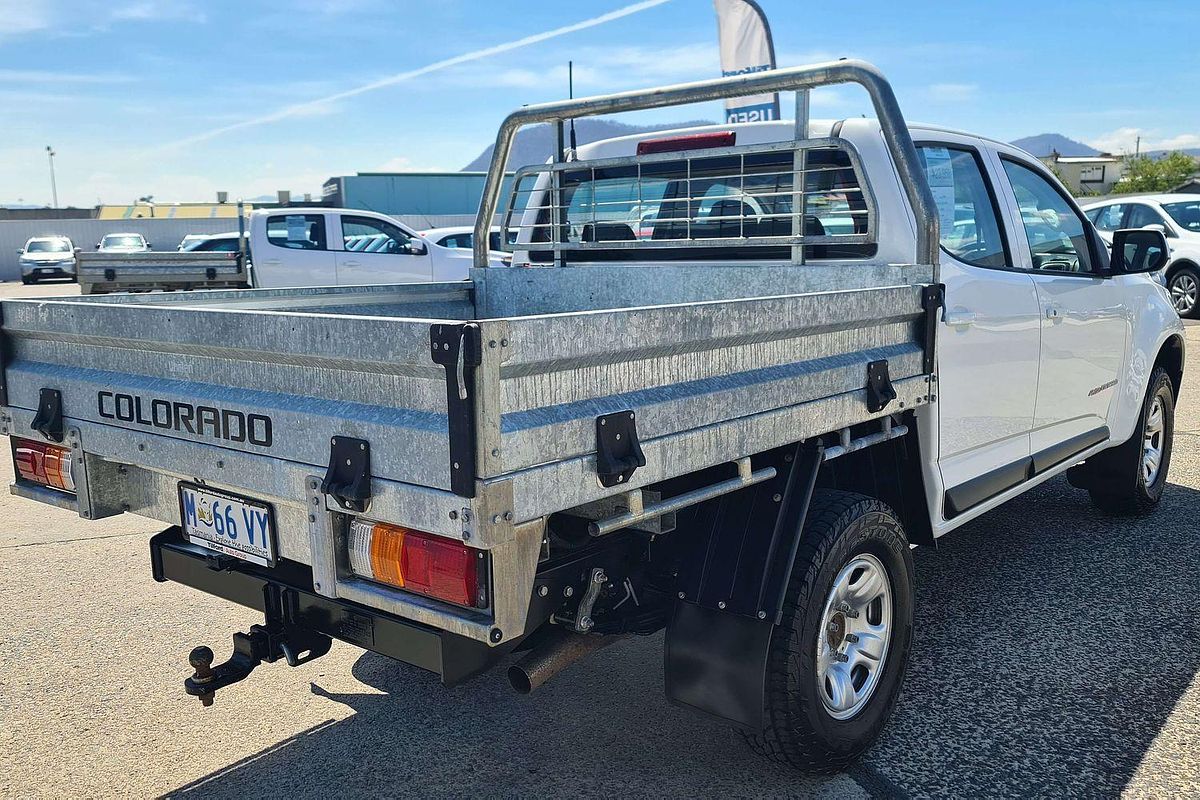 2017 Holden Colorado LS RG 4X4