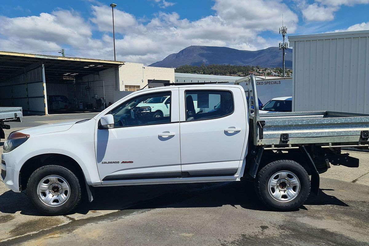 2018 Holden Colorado LS RG 4X4