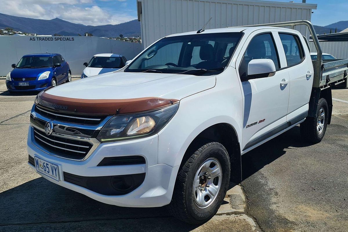 2018 Holden Colorado LS RG 4X4