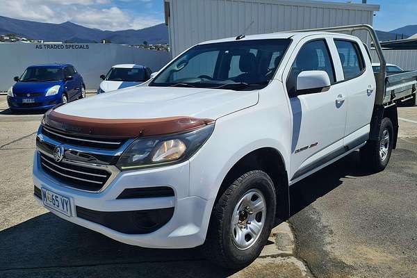 2018 Holden Colorado LS RG 4X4