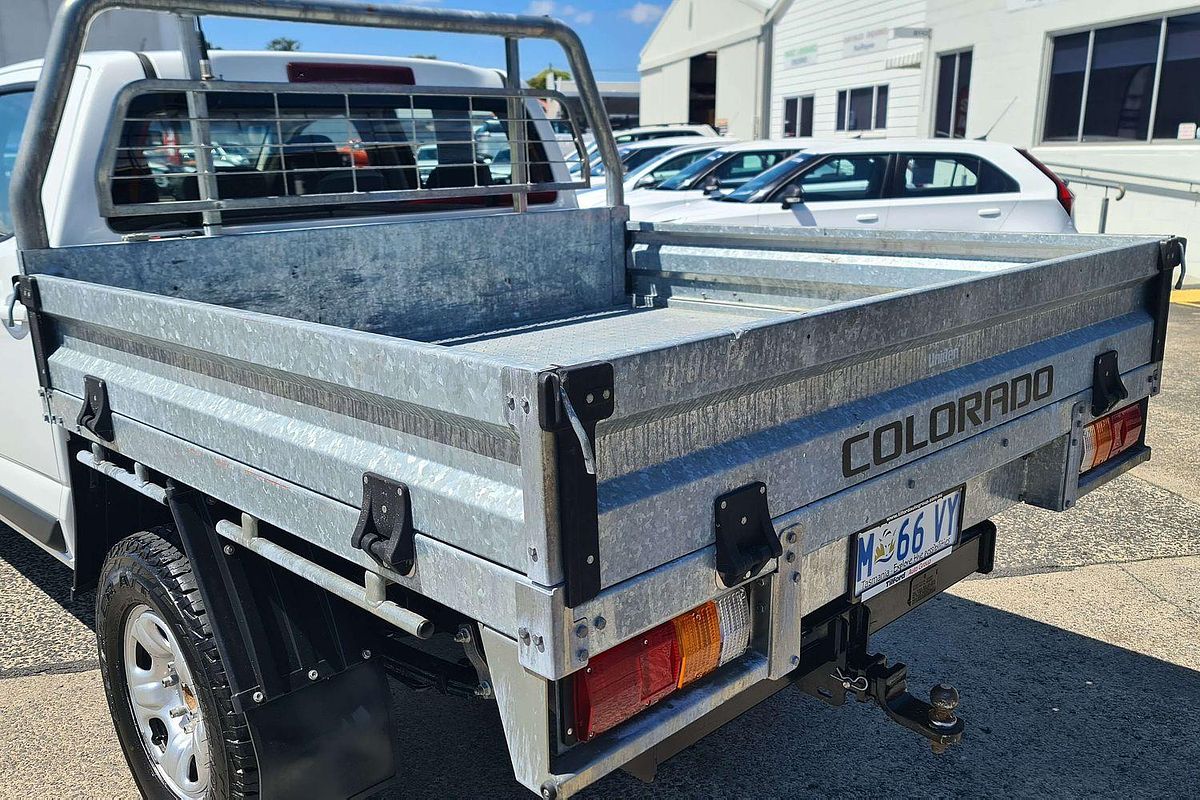 2017 Holden Colorado LS RG 4X4