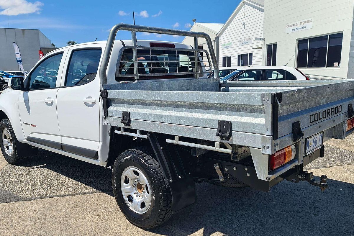 2017 Holden Colorado LS RG 4X4