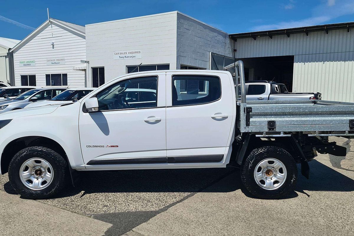 2017 Holden Colorado LS RG 4X4