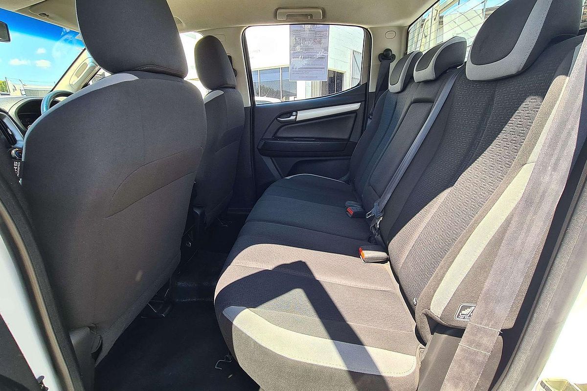 2017 Holden Colorado LS RG 4X4