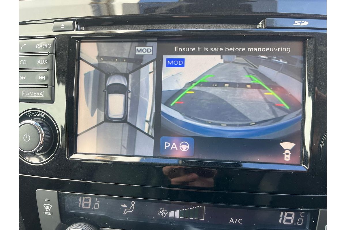 2015 Nissan QASHQAI Ti J11