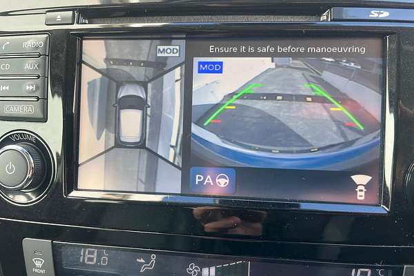 2015 Nissan QASHQAI Ti J11