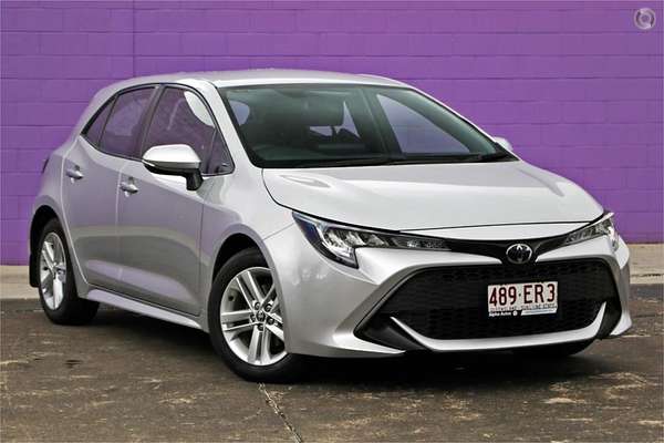 2022 Toyota Corolla Ascent Sport MZEA12R