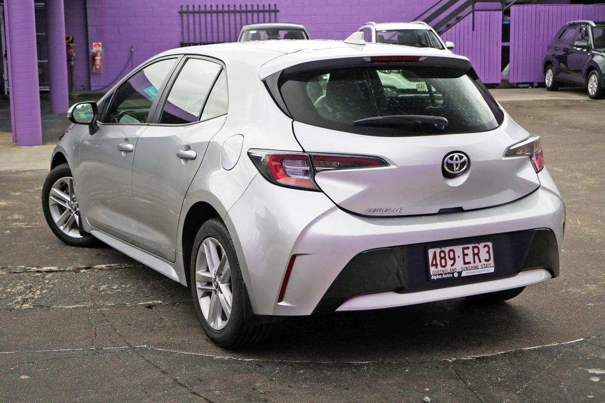 2022 Toyota Corolla Ascent Sport MZEA12R